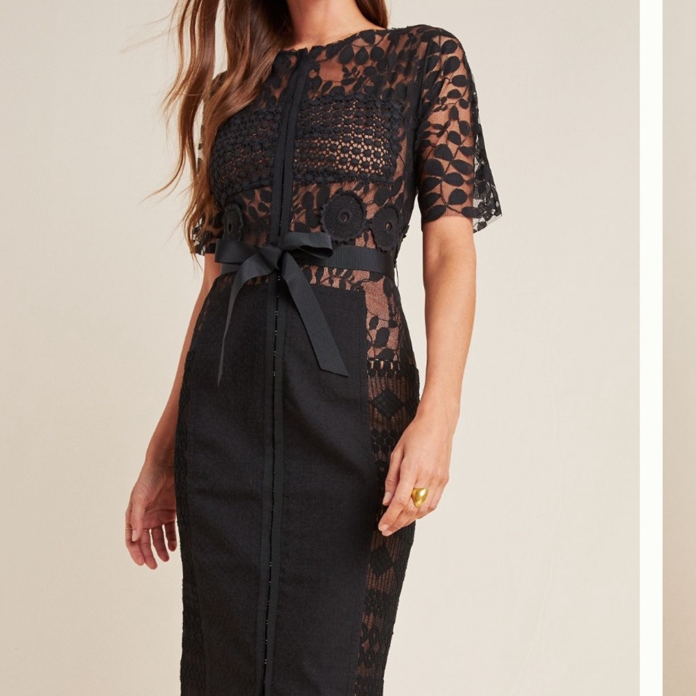 Anthropologie Byron Lars Carissima Sheath Dress